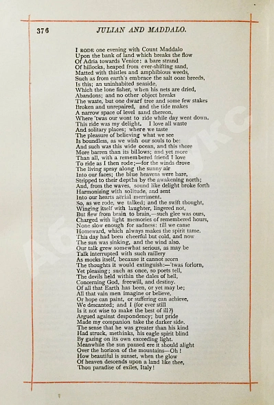 Антикварная книга Shelley, P.B. The Poetical of Percy Bysshe Shelley — Shelley Percy Bysshe, 1900 дополнительное фото 6