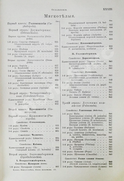 Антикварная книга Брэм, А. Жизнь животных Брэма — , 1902-1909 дополнительное фото 66