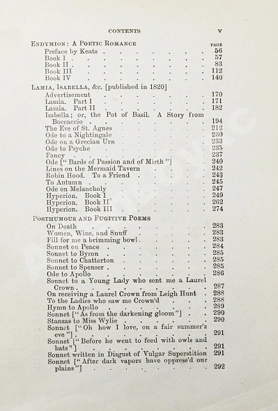 Антикварная книга Keats, J. The poetical works of John Keats — Китс Джон Keats John, 1914 дополнительное фото 6