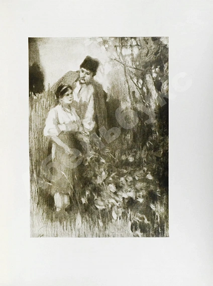 Антикварная книга Гоголь, Н.В. Вечера на хуторе близ Диканьки. Миргород — Гоголь Николай Васильевич, 1911 дополнительное фото 7