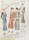 Антикварная книга Моды сезона. Годовой комплект журнала за 1932 год — , 1932 дополнительное фото 16
