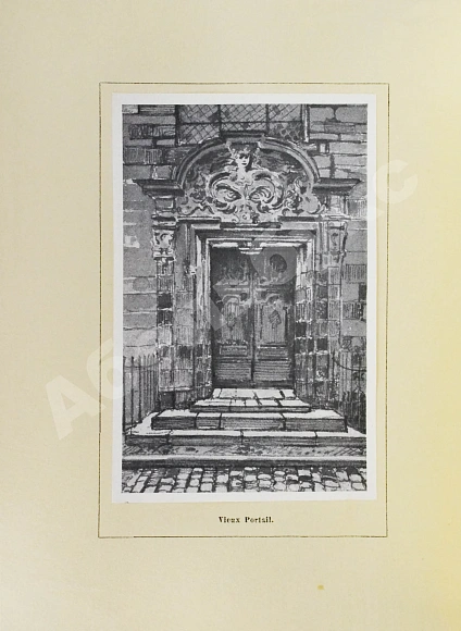Антикварная книга Лукомский, Г.К. Прогулки по старым кварталам Парижа — , 1912 дополнительное фото 4