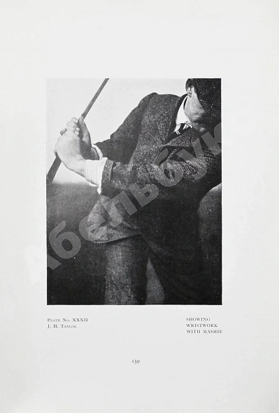 Антикварная книга Beldam, G. Great golfers. Their Methods at a Glance. Белдам, Дж. Великие игроки в гольф. Разбор их приёмов — Beldam George, 1904 дополнительное фото 8