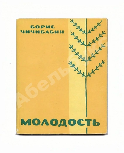 Первое\Прижизненное издание Чичибабин, Б.А. Молодость. Стихи. Первая книга поэта