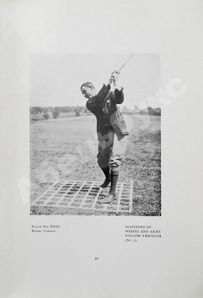 Антикварная книга Beldam, G. Great golfers. Their Methods at a Glance. Белдам, Дж. Великие игроки в гольф. Разбор их приёмов — Beldam George, 1904 дополнительное фото 7
