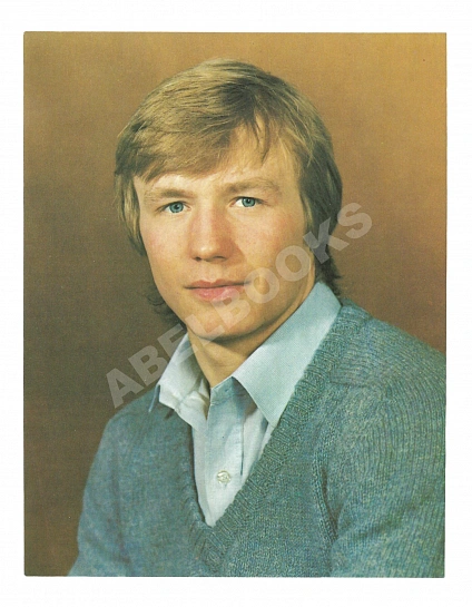 [автографы игроков сборной СССР по хоккею] 1984 год дополнительное фото 19