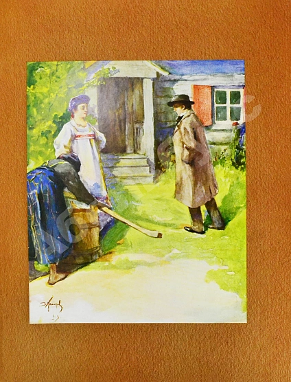 Антикварная книга Толстой, Л.Н. Повести и рассказы — Толстой Лев Николаевич, 1914 дополнительное фото 19