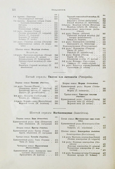 Антикварная книга Брэм, А. Жизнь животных Брэма — , 1902-1909 дополнительное фото 11