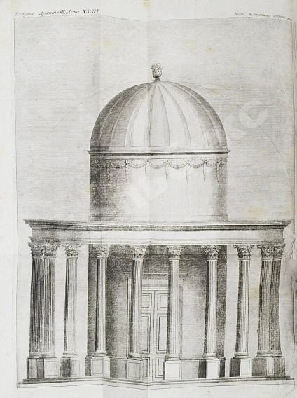 Антикварная книга Марка Витрувия Поллиона об архитектуре — , 1790-1794 дополнительное фото 12