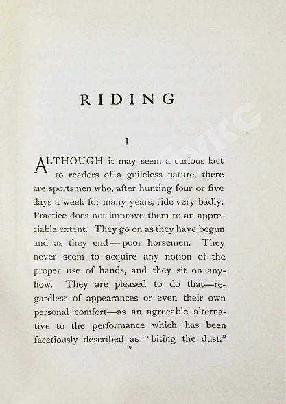 Антикварная книга G.G. Riding — , 1898 дополнительное фото 5