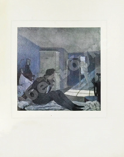 Антикварная книга Пушкин, А.С. Пиковая дама — Пушкин Александр Сергеевич, 1917 дополнительное фото 8