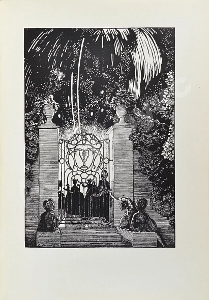Антикварная книга [Малая Маркиза] Das Lesebuch der Marquise — , 1910 дополнительное фото 13