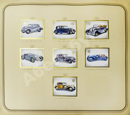Антикварная книга Das Auto von Heute — , 1930 дополнительное фото 4