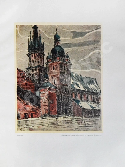 Антикварная книга Лукомский, Г.К. Галиция в её старине — , 1915 дополнительное фото 8
