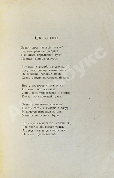 Антикварная книга Полный комплект сборника стихов имажинистов «Конница бурь» — Есенин Сергей Александрович Ивнев Рюрик, 1920 дополнительное фото 12