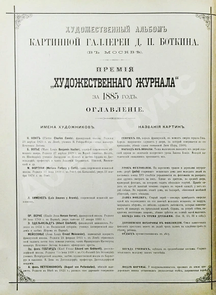 Антикварная книга Галерея Д.И. Боткина. Художественный альбом — , 1885 дополнительное фото 8