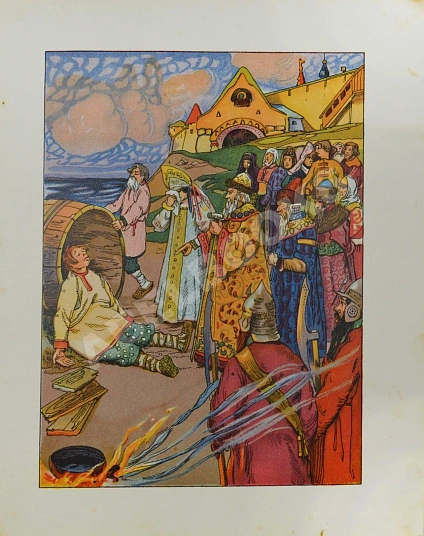 Антикварная книга Емеля дурак — , 1913 дополнительное фото 5