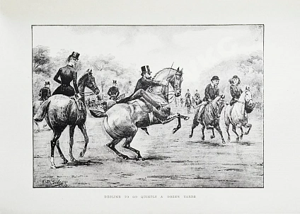 Антикварная книга Weir, R., Moray Brown, J. Riding. Polo. Вейр, Р., Морей Браун, Дж. Верховая езда. Поло — Вейр Роберт, 1891 дополнительное фото 7