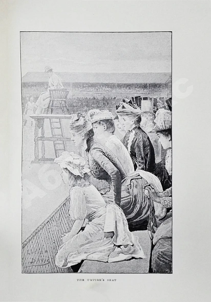 Антикварная книга Heathcote, J.M. Tennis. Lawn tennis. Rackets. Fives. Хиткоут, Дж.М. Теннис. Лаун-теннис. Ракетки. Пятёрки — Хиткоут Джон Мойер Heathcote John Moyer, 1890 дополнительное фото 10