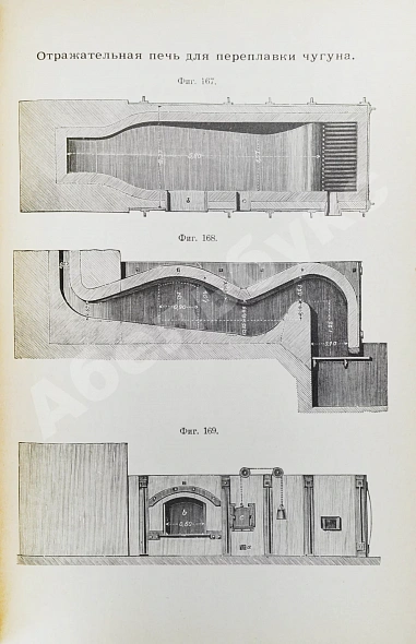 Антикварная книга Ледебур, А. Металлургия чугуна, железа и стали — , 1896-1899 дополнительное фото 9
