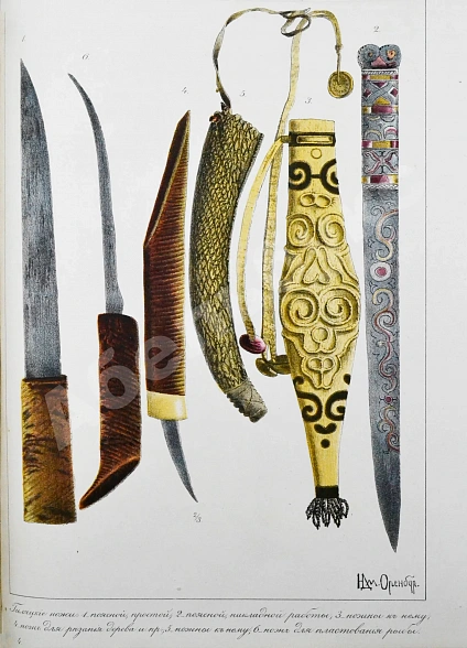 Антикварная книга Шренк, Л.И. Об инородцах Амурского края — Шренк Леопольд Иванович, 1883-1903 дополнительное фото 12