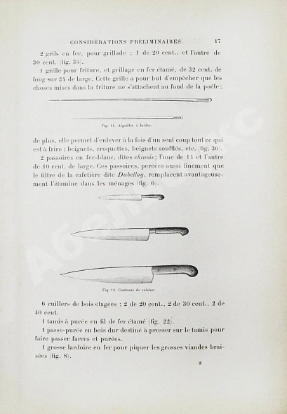 Антикварная книга Gouffé, J. Le livre de cuisine par Jules Gouffe. La cuisine de menage et la grande cuisine — , 1893 дополнительное фото 5