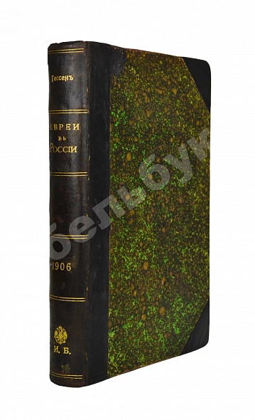 Антикварная книга Гессен, Ю.И. Евреи в России — Гессен Юлий Исидорович, 1906