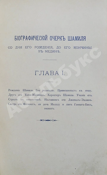 Антикварная книга Шамиль на Кавказе и в России — , 1889 дополнительное фото 4