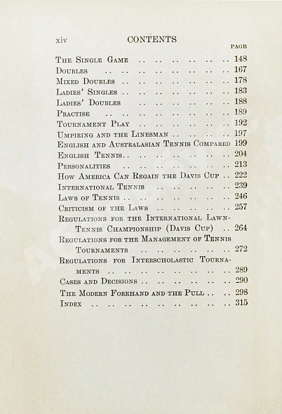 Антикварная книга Vaile, P.A. Modern tennis — Вейл Перси Адольфус, 1917 дополнительное фото 10