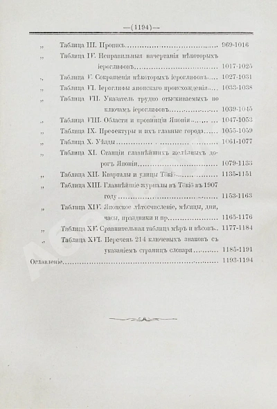 Антикварная книга Позднеев, Д.М. Японо-русский иероглифический словарь — , 1908 дополнительное фото 12