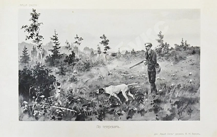 Антикварная книга Охотничий сборник — , 1912 дополнительное фото 5