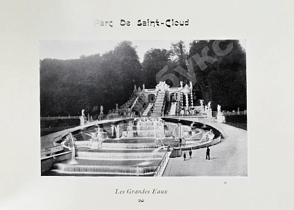 Антикварная книга Paris, St. Cloud, Versailles & Trianons — , 1900 дополнительное фото 7