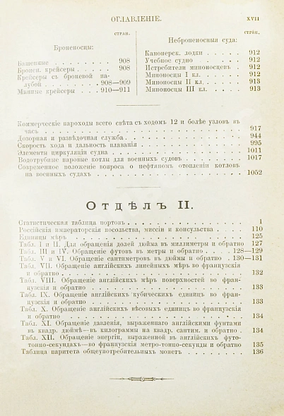 Антикварная книга Военные флоты и Морская справочная книжка на 1899 год — , 1899 дополнительное фото 17
