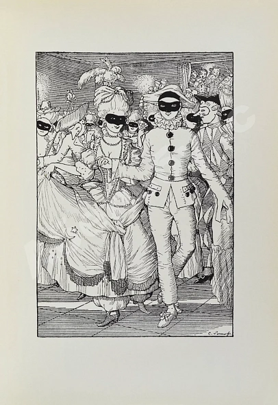 Антикварная книга [Малая Маркиза] Das Lesebuch der Marquise — , 1910 дополнительное фото 9