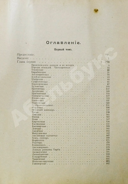 Антикварная книга Урусов, С.П. Книга о лошади — Урусов Сергей Петрович, 1902 дополнительное фото 4