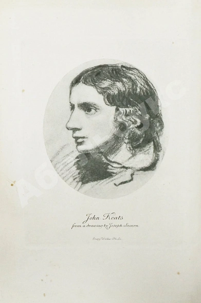 Антикварная книга Keats, J. The poetical works of John Keats — Китс Джон Keats John, 1914 дополнительное фото 4
