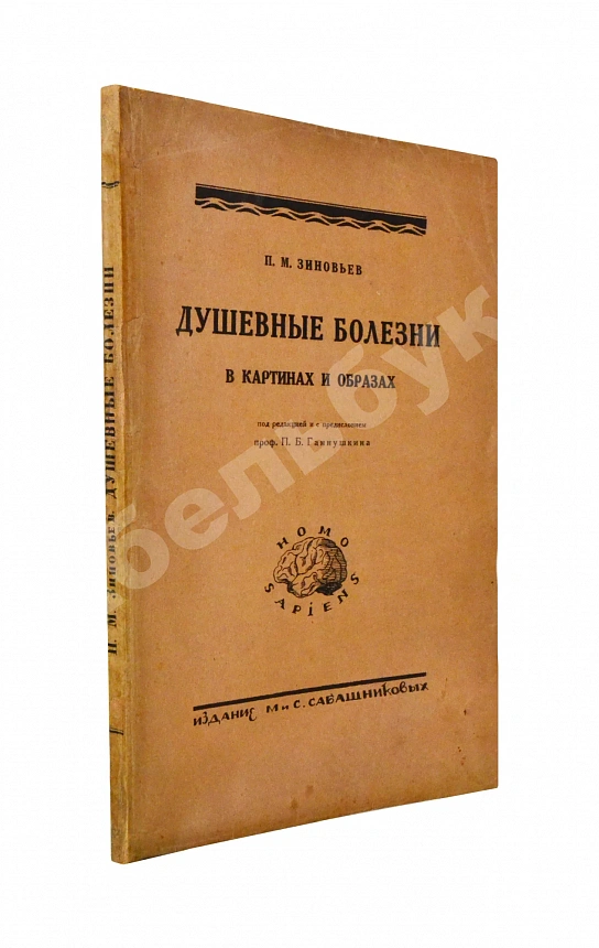 Зиновьев, П.М. Душевные болезни в картинах и образах