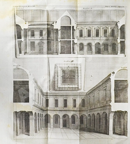 Антикварная книга Марка Витрувия Поллиона об архитектуре — , 1790-1794 дополнительное фото 19