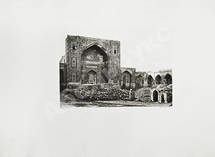 Антикварная книга Krafft, H. A Travers le Turkestan Russe. Краффт, Г. По Русскому Туркестану — Krafft Hugues, 1902 дополнительное фото 13
