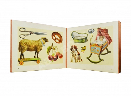 Антикварная книга Для малюток — , 1910 дополнительное фото 3