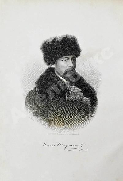 Антикварная книга Некрасов, Н.А. Полное собрание стихотворений Н.А. Некрасова в одном томе — Некрасов Николай Алексеевич, 1884 дополнительное фото 5