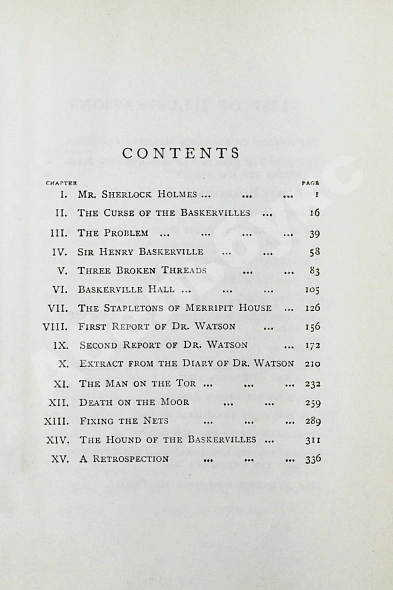 Антикварная книга Conan Doyle, A. The Hound of the Baskervilles. Первое издание — Дойл Артур Конан, 1902 дополнительное фото 5