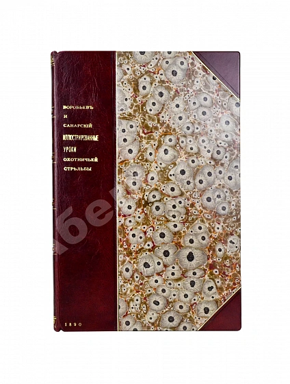 Антикварная книга Воробьёв, Н.А., Санарский, В.И. Иллюстрированные уроки охотничьей стрельбы — Санарский Владимир Иванович Воробьёв Николай Александрович, 1890 дополнительное фото 2
