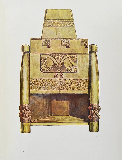 Антикварная книга Талашкино. Изделия мастерских Кн. М. Кл. Тенишевой — , 1905 дополнительное фото 5