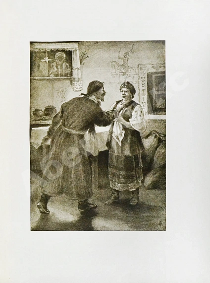 Антикварная книга Гоголь, Н.В. Вечера на хуторе близ Диканьки. Миргород — Гоголь Николай Васильевич, 1911 дополнительное фото 6