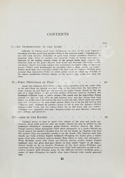Антикварная книга Parmly Paret, J. Methods and Players of Modern Lawn Tennis — Paret Jahial Parmly, 1915 дополнительное фото 8
