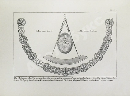 Антикварная книга Constitutions of the Antient Fraternity of Free and Accepted Masons — , 1914 дополнительное фото 7