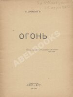 Эренбург, И.Г. Огонь