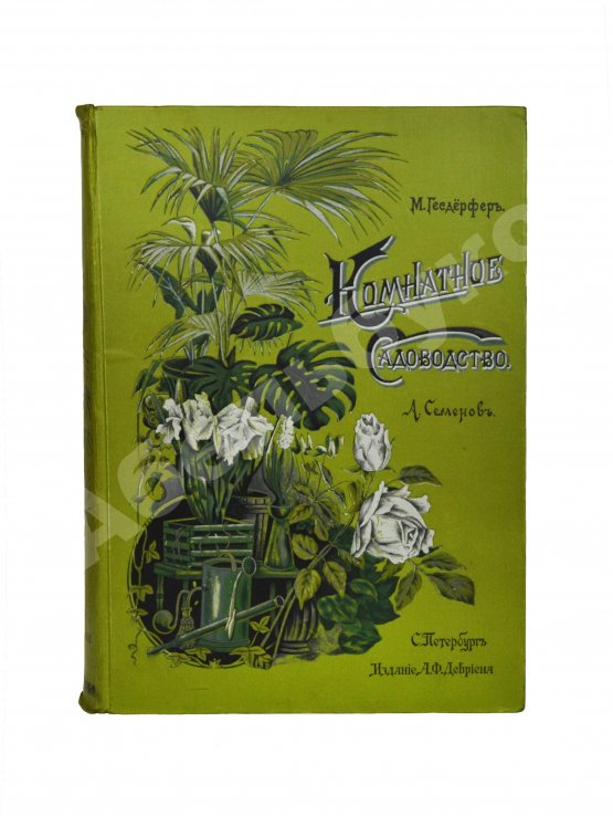 Антикварная книга Гесдёрфер, М. Комнатное садоводство