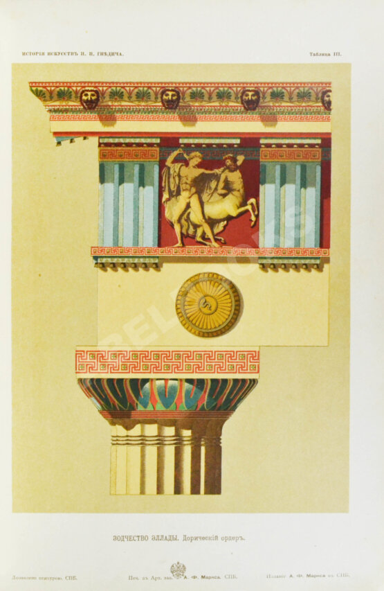 Гнедич, П.П. История искусств